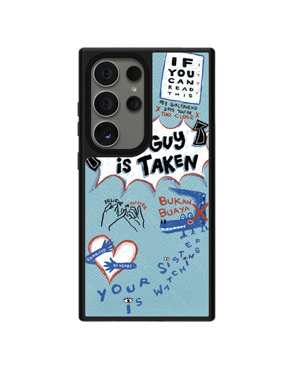 Android Leather Grip - Pelakor Proof (For Him)