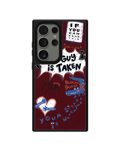 Android Leather Grip - Pelakor Proof (For Him)