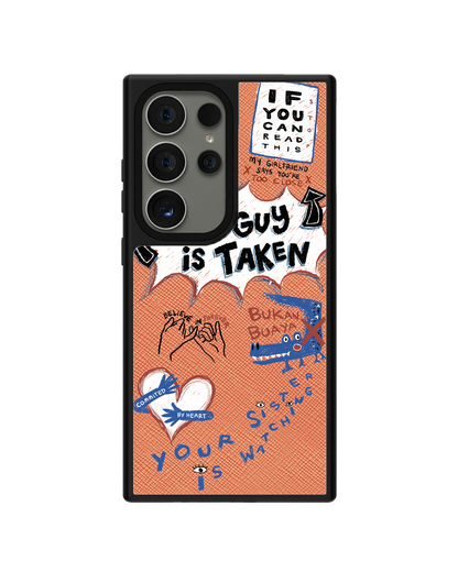 Android Leather Grip - Pelakor Proof (For Him)