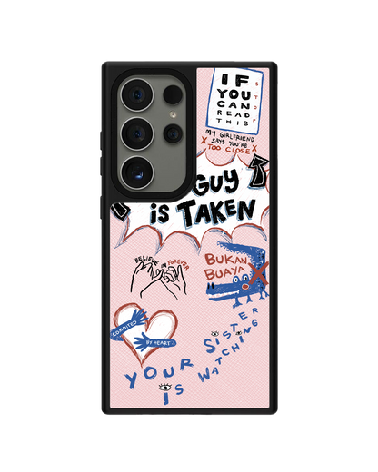 Android Leather Grip - Pelakor Proof (For Him)