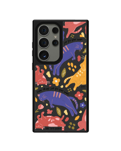 Android Leather Grip - Pet Lovers