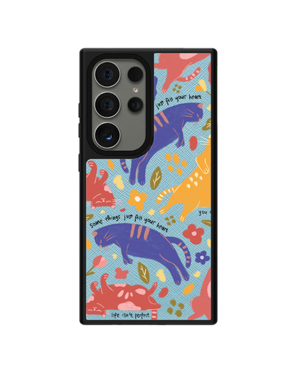 Android Leather Grip - Pet Lovers