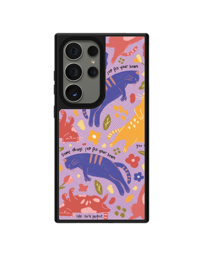 Android Leather Grip - Pet Lovers