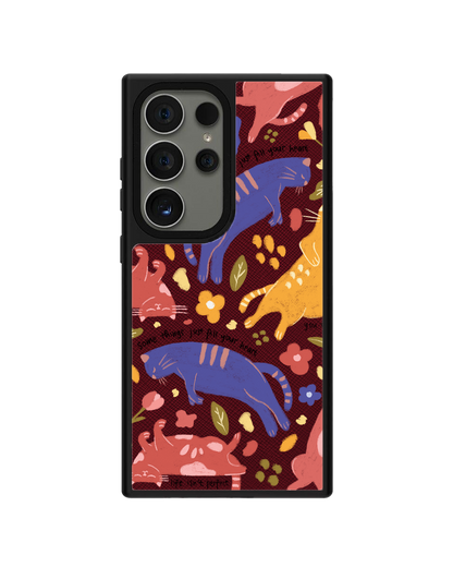 Android Leather Grip - Pet Lovers