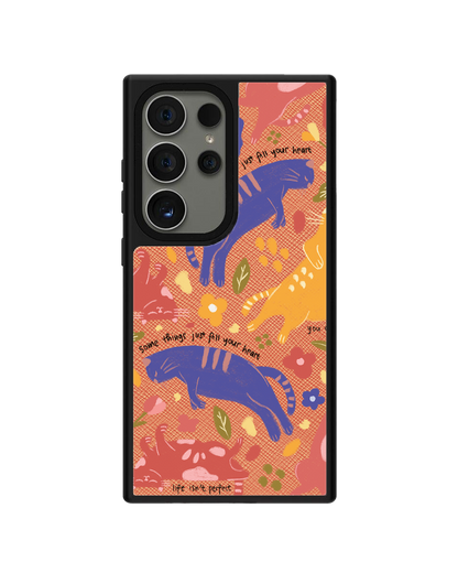Android Leather Grip - Pet Lovers