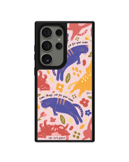 Android Leather Grip - Pet Lovers