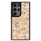 Android Leather Grip Case - Rustic Lily