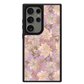 Android Leather Grip Case - Rustic Lily