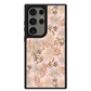 Android Leather Grip Case - Rustic Lily