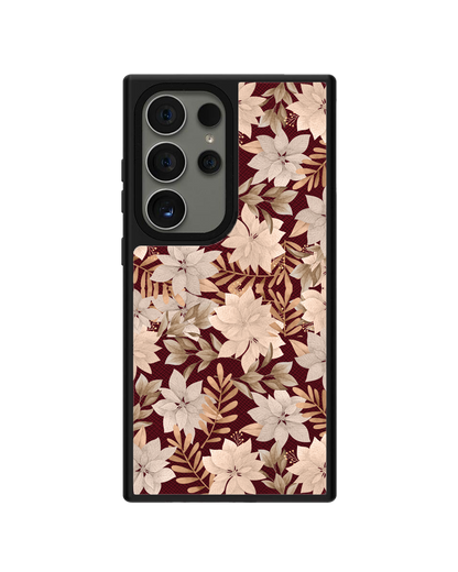 Android Leather Grip - Rustic Lily