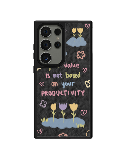 Android Leather Grip - Positive Energy