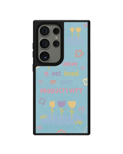Android Leather Grip - Positive Energy