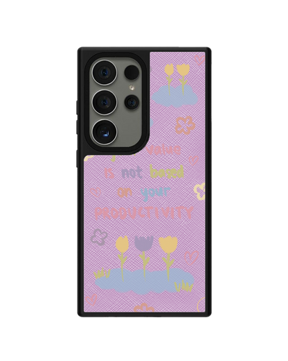 Android Leather Grip - Positive Energy