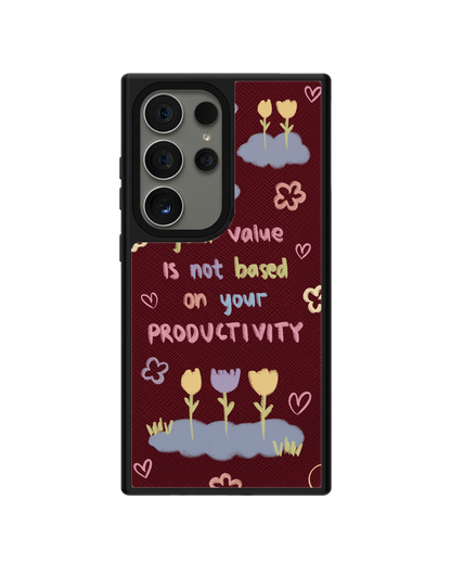 Android Leather Grip - Positive Energy