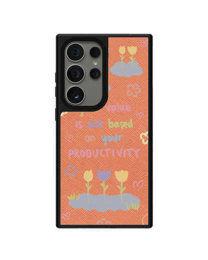 Android Leather Grip - Positive Energy