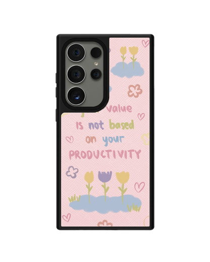 Android Leather Grip - Positive Energy