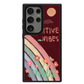 Android Leather Grip Case - Positive Vibes