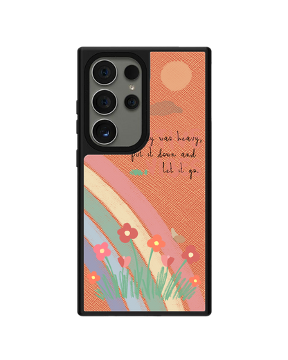 Android Leather Grip - Positive Vibes