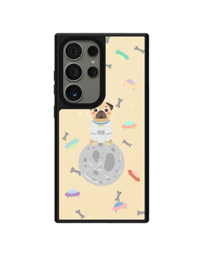Android Leather Grip - Pugstronauts