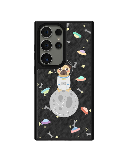 Android Leather Grip - Pugstronauts