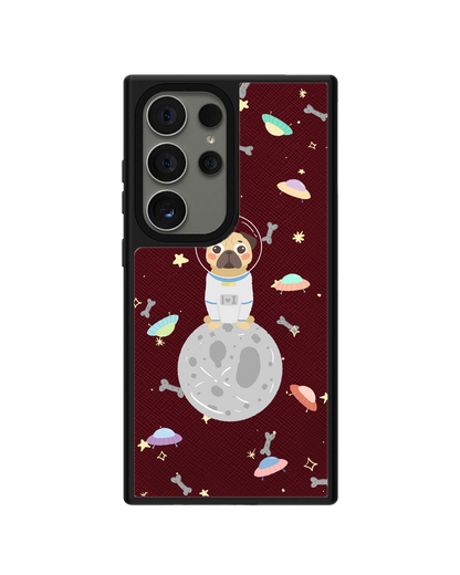 Android Leather Grip - Pugstronauts