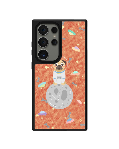 Android Leather Grip - Pugstronauts