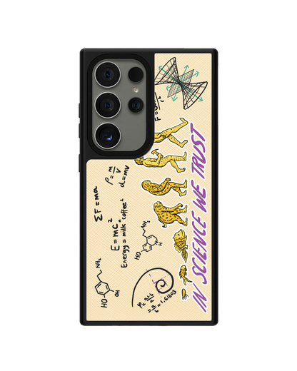 Android Leather Grip - Science 1.0