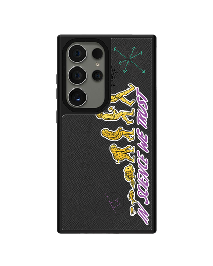 Android Leather Grip - Science 1.0