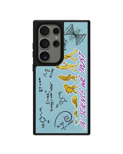 Android Leather Grip - Science 1.0