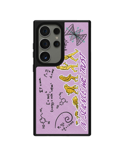 Android Leather Grip - Science 1.0