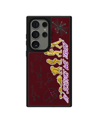 Android Leather Grip - Science 1.0