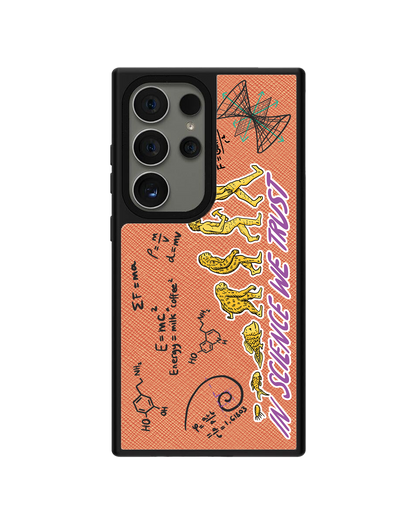 Android Leather Grip - Science 1.0