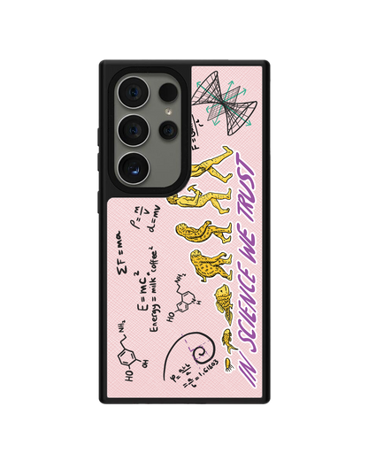Android Leather Grip - Science 1.0