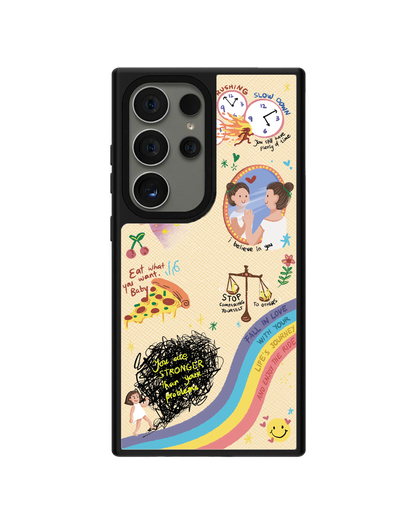 Android Leather Grip - Self Love 2.0