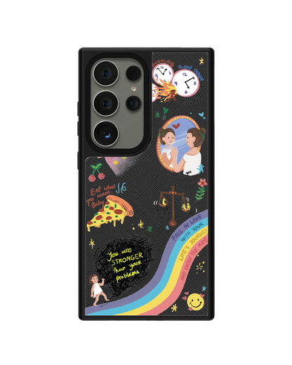Android Leather Grip - Self Love 2.0
