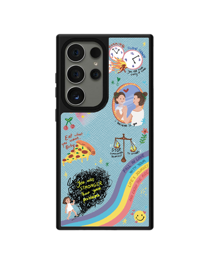 Android Leather Grip - Self Love 2.0