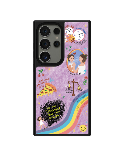 Android Leather Grip - Self Love 2.0