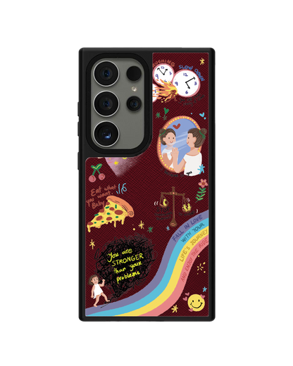 Android Leather Grip - Self Love 2.0