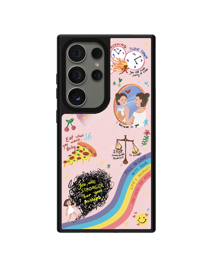 Android Leather Grip - Self Love 2.0