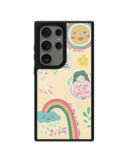 Android Leather Grip - Self Love 1.0