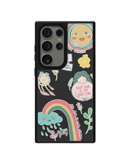 Android Leather Grip - Self Love 1.0