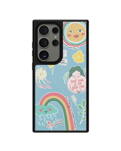 Android Leather Grip - Self Love 1.0