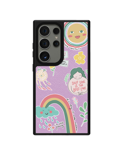 Android Leather Grip - Self Love 1.0
