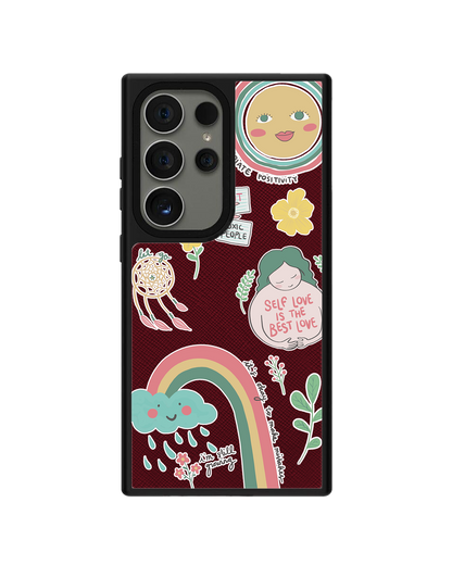 Android Leather Grip - Self Love 1.0