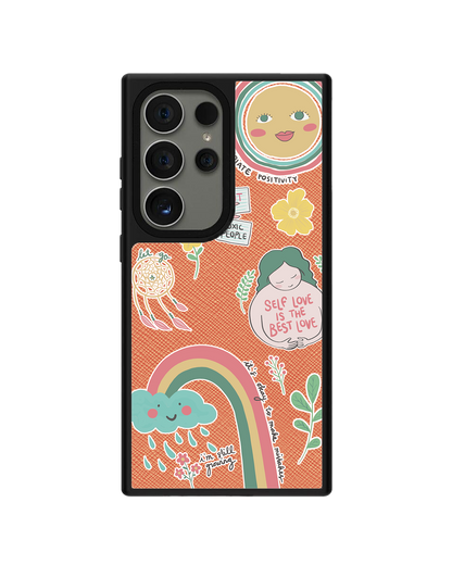 Android Leather Grip - Self Love 1.0