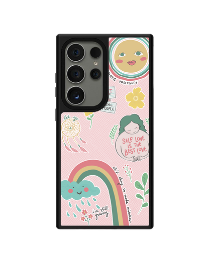 Android Leather Grip - Self Love 1.0