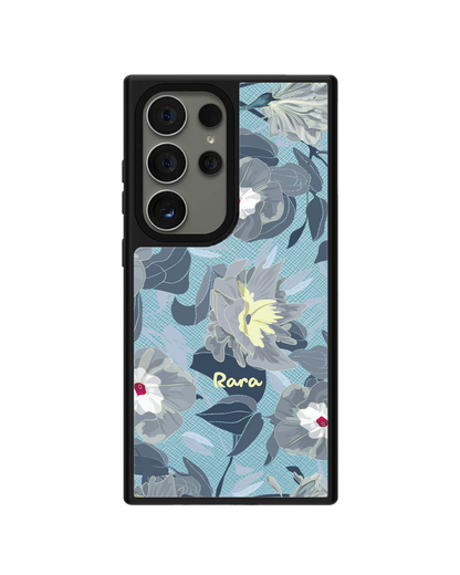 Android Leather Grip - September Morning Glory