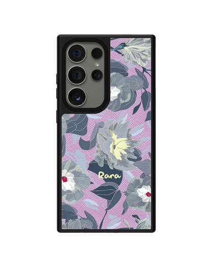 Android Leather Grip - September Morning Glory