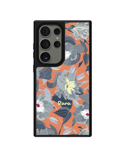 Android Leather Grip - September Morning Glory