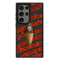 Android Leather Grip Case - Sh*t Happens